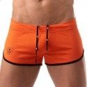 TOF Paris Athletic Mesh Shorts - Orange