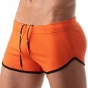 TOF Paris Athletic Mesh Shorts - Orange