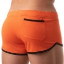 TOF Paris Athletic Mesh Shorts - Orange