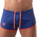 TOF Paris Short Athletic Mesh Bleu Roi