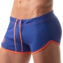 TOF Paris Short Athletic Mesh Bleu Roi