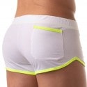 TOF Paris Athletic Mesh Shorts - White