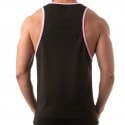 TOF Paris Athletic Mesh Tank Top - Black