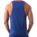 TOF Paris Débardeur Athletic Mesh Bleu Roi