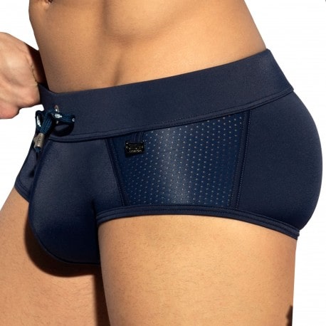 ES Collection Classic Swim Briefs - Navy