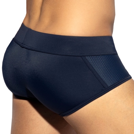 ES Collection Classic Swim Briefs - Navy