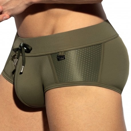 ES Collection Classic Swim Briefs - Khaki