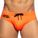 ES Collection Neon Swim Briefs - Neon Orange