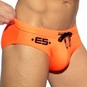 ES Collection Slip de Bain Neon Orange Fluo