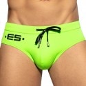 ES Collection Neon Swim Briefs - Neon Green