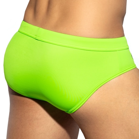 ES Collection Neon Swim Briefs - Neon Green