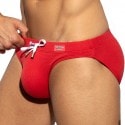 ES Collection Pique Swim Briefs - Red