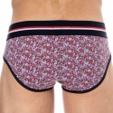 SKU Floral Cotton Briefs - Pink