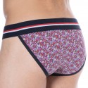 SKU Slip Tanga Coton Floral Rose