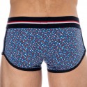 SKU Floral Cotton Trunks - Blue