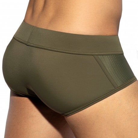 ES Collection Classic Swim Briefs - Khaki