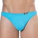 SKU Plain Cotton Mini Briefs - Turquoise