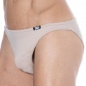 SKU Plain Cotton Mini Briefs - Nude