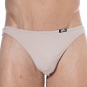 SKU Plain Cotton Mini Briefs - Nude