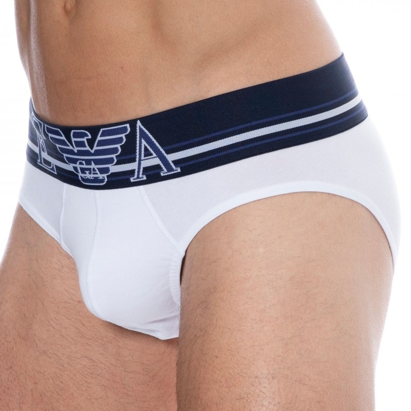 armani white briefs