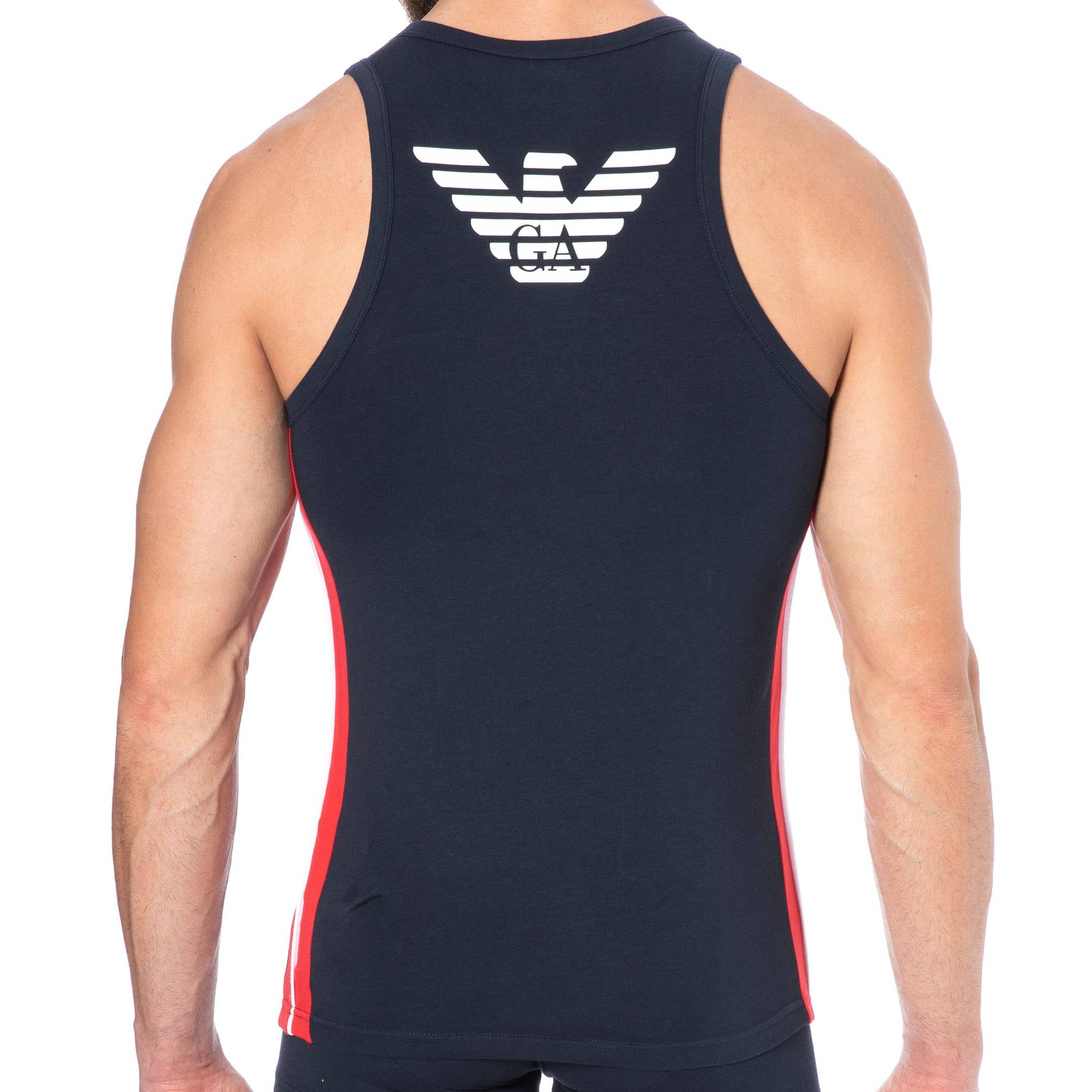 armani vest top mens