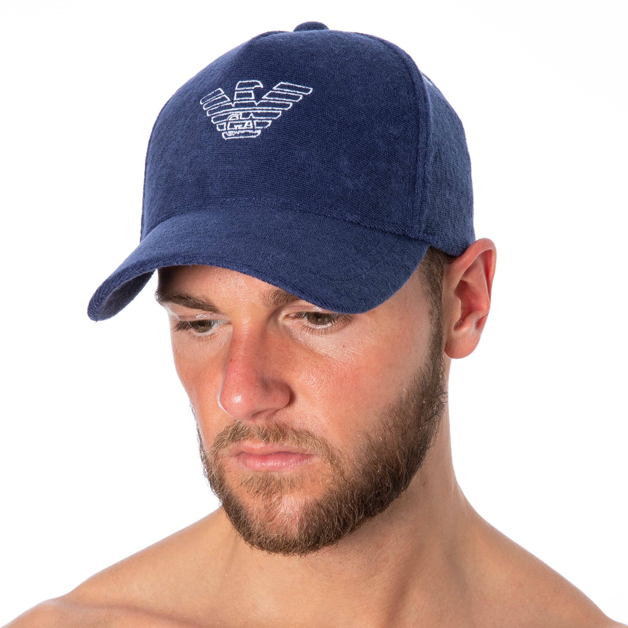 armani cap navy