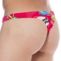 Sweet Banana Comics Swim Thong - Pink