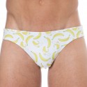 Sweet Banana Bananas Swim Briefs - White