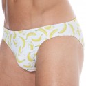 Sweet Banana Bananas Swim Briefs - White