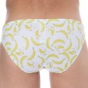 Sweet Banana Bananas Swim Briefs - White