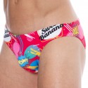 Sweet Banana Comics Swim Briefs - Pink