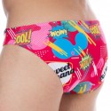 Sweet Banana Comics Swim Briefs - Pink