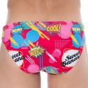 Sweet Banana Comics Swim Briefs - Pink