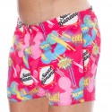 Sweet Banana Comics Swim Shorts - Pink