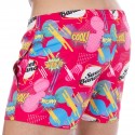 Sweet Banana Comics Swim Shorts - Pink