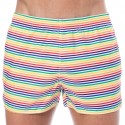 Sweet Banana Short de Bain Rainbow Stripes Multicolore