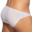 Addicted Fantasy Diamond Bikini Briefs - White