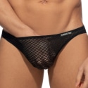 Addicted Fantasy Diamond Bikini Briefs - Black