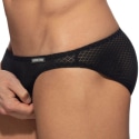 Addicted Fantasy Diamond Bikini Briefs - Black