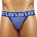 Modus Vivendi Hellenic Jockstrap - Blue - White  Stripe