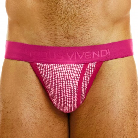 Modus Vivendi Country Tanga Briefs - Fuchsia