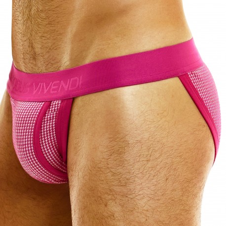 Modus Vivendi Country Tanga Briefs - Fuchsia