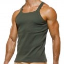 Modus Vivendi Organic Tank Top - Khaki