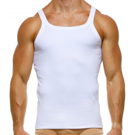 White beater deals shirt