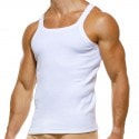 Modus Vivendi Organic Tank Top - White