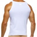 Modus Vivendi Organic Tank Top - White