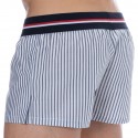 SKU Cotton Boxer Shorts - Blue Stripes