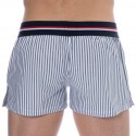 SKU Cotton Boxer Shorts - Blue Stripes