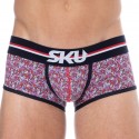 SKU Floral Cotton Trunks - Pink