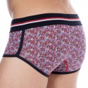 SKU Floral Cotton Trunks - Pink